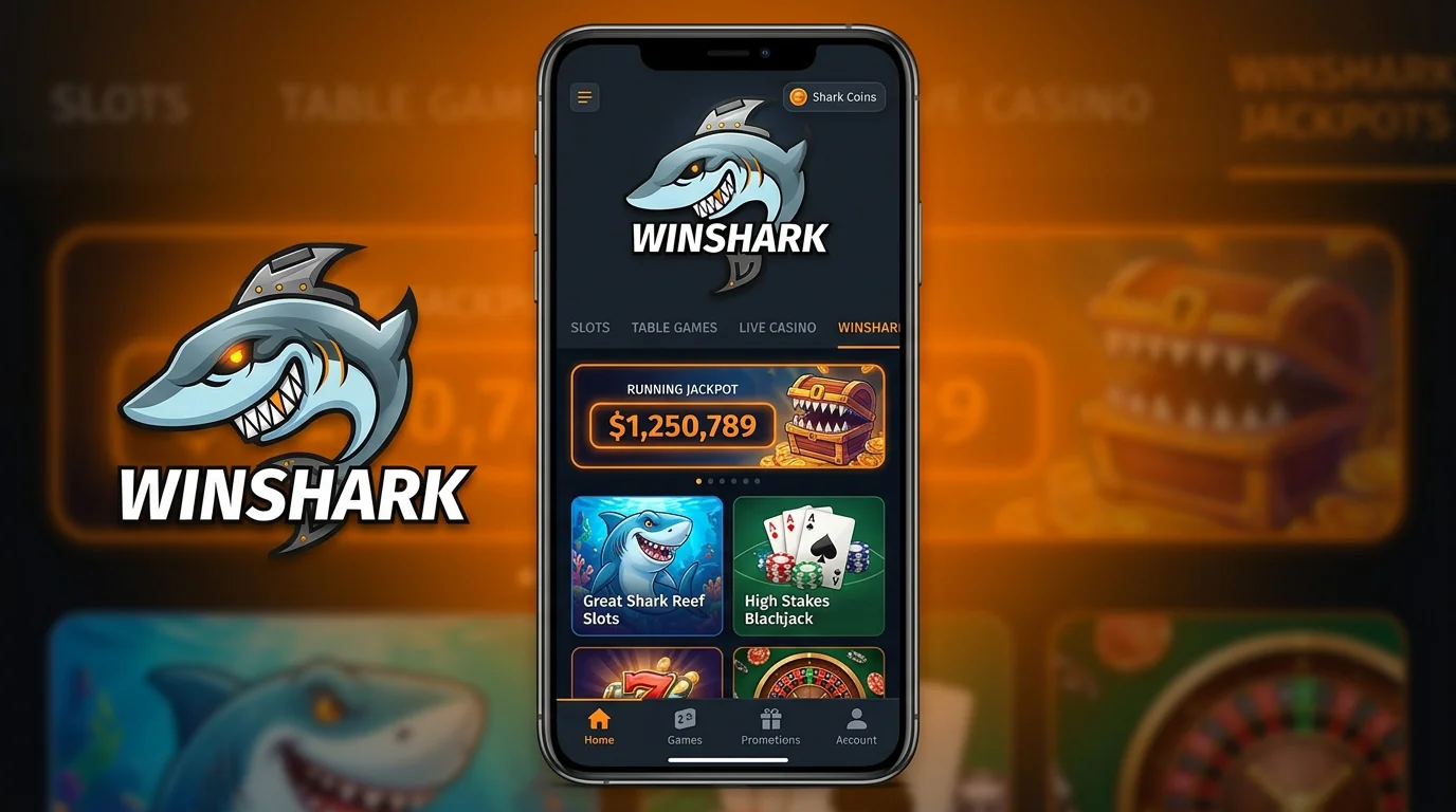 Winshark Casino App