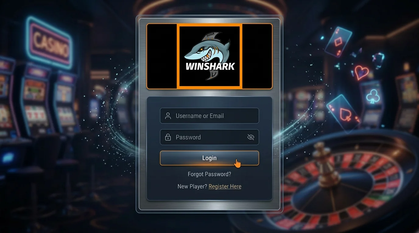 Winshark Casino Login